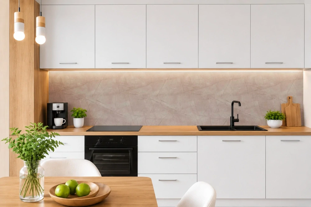 Kuchyňský panel Termoplast Caspian Bronze 3000x600mm