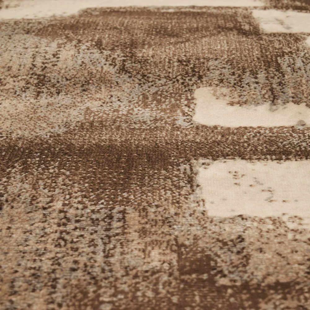 Jutex kusový koberec Arte 16436 H10 80x150cm hnědá