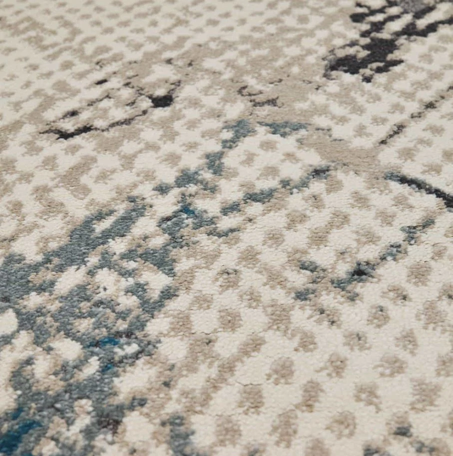 kusový koberec Gava 02ETW béžovo-šedý