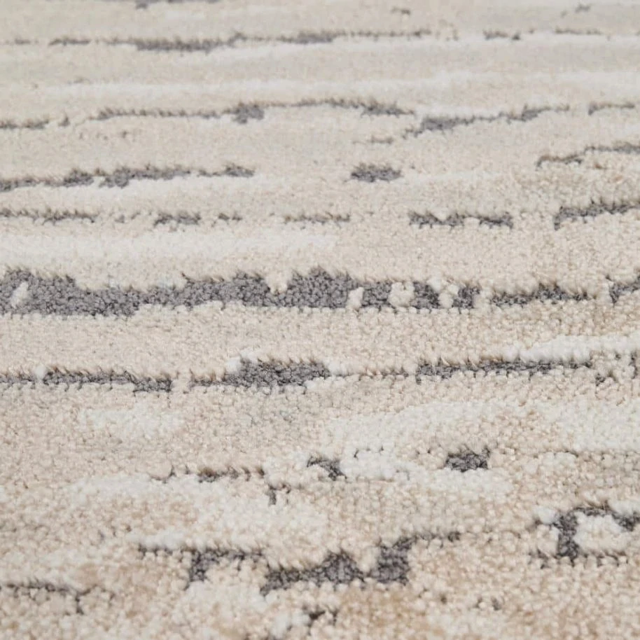 kusový koberec Gava 31WVW 200x290cm béžovo-šedý