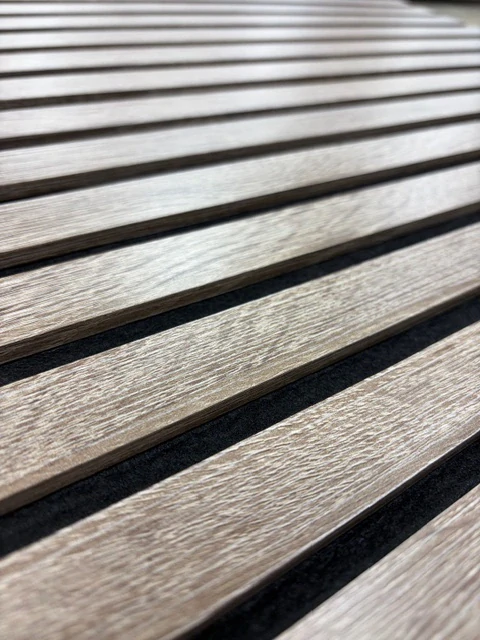 Acoustic panel Comfort 600x600x9mm Vintage oak
