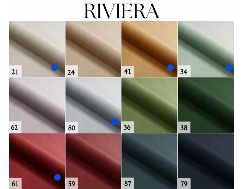 Čalouněný panel Riviera 21 30x50cm ecru