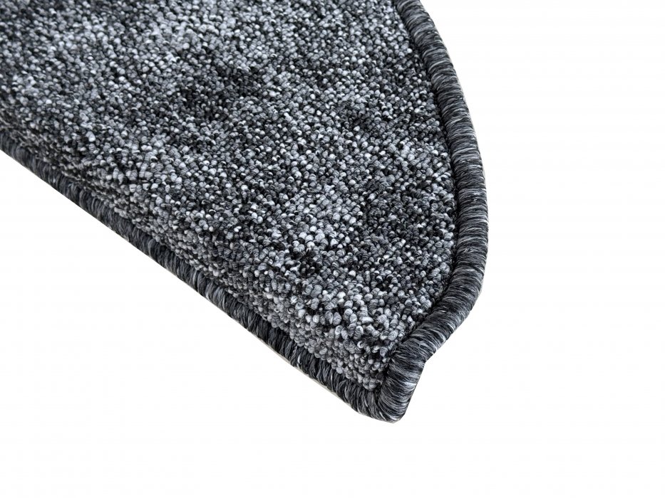 Nášlap na schody Madrid 28x65cm šedý