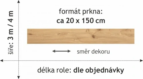 Tarkett PVC Duplex 1717 šíře 4m
