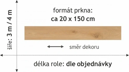 Tarkett PVC Duplex 1777 šíře 3m