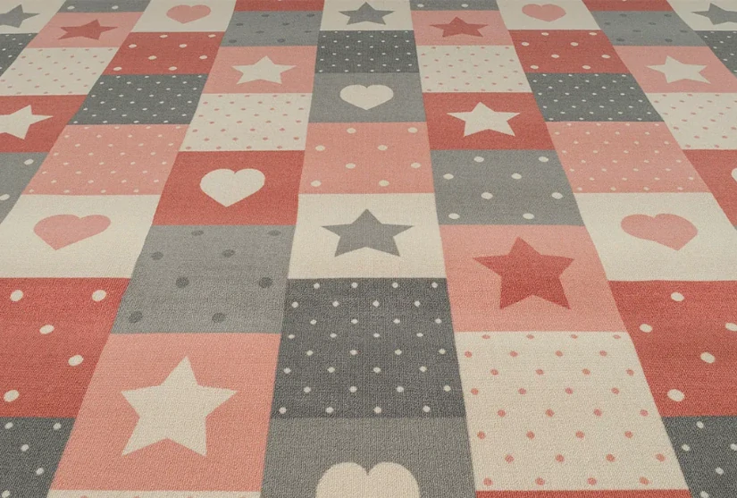 Weihai Dětský koberec Spark