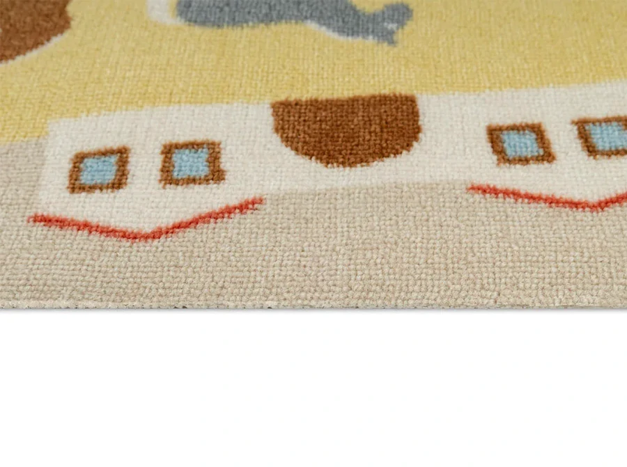 Weihai Dětský koberec Roadtrip