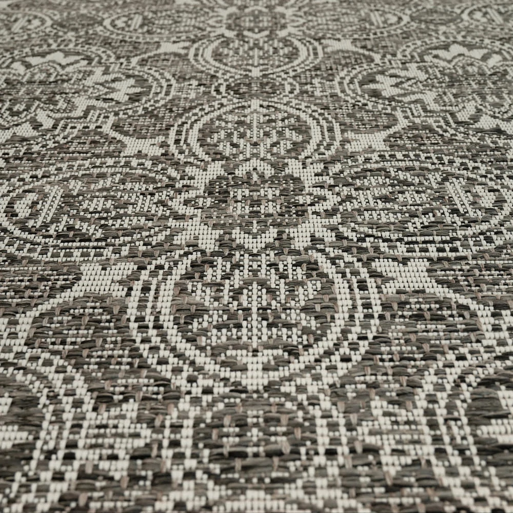 Kusový koberec Flat 21193 šedý 