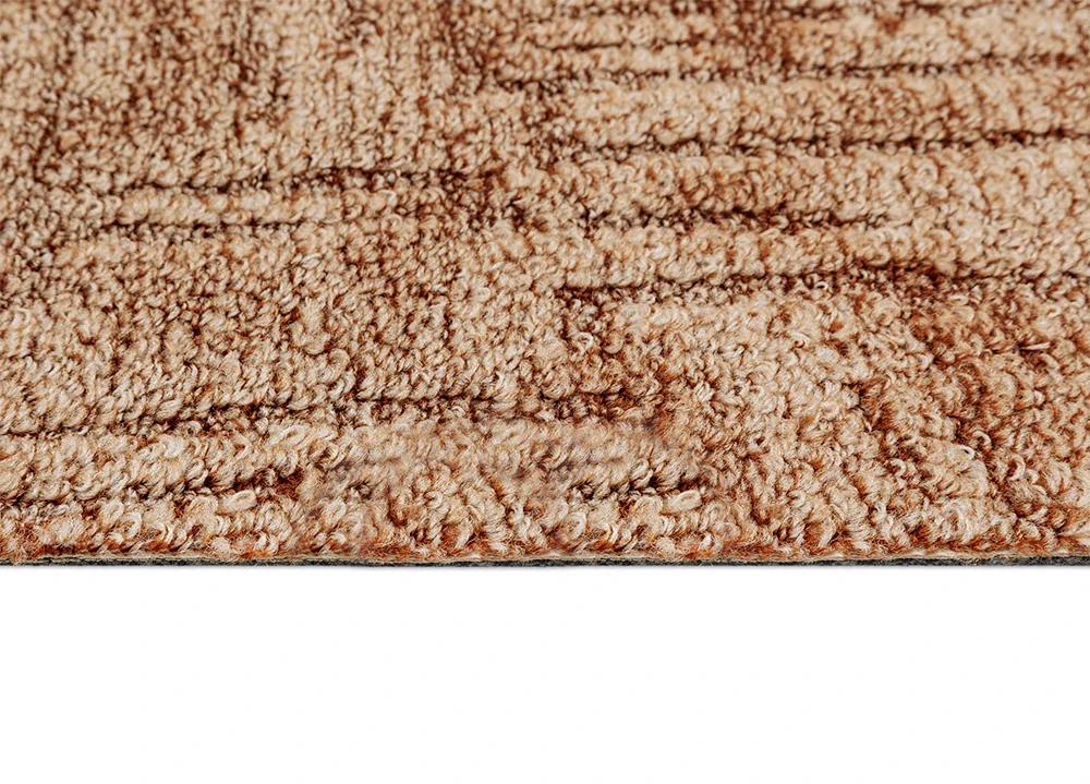 ITC metrážový koberec Dobro 65 š.4m rezavo hnědý