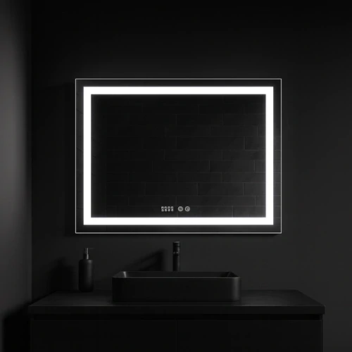 LED koupelnové zrcadlo VISIONAL CELESTA 60×80 cm 2700–6500K Anti-Fog IP44