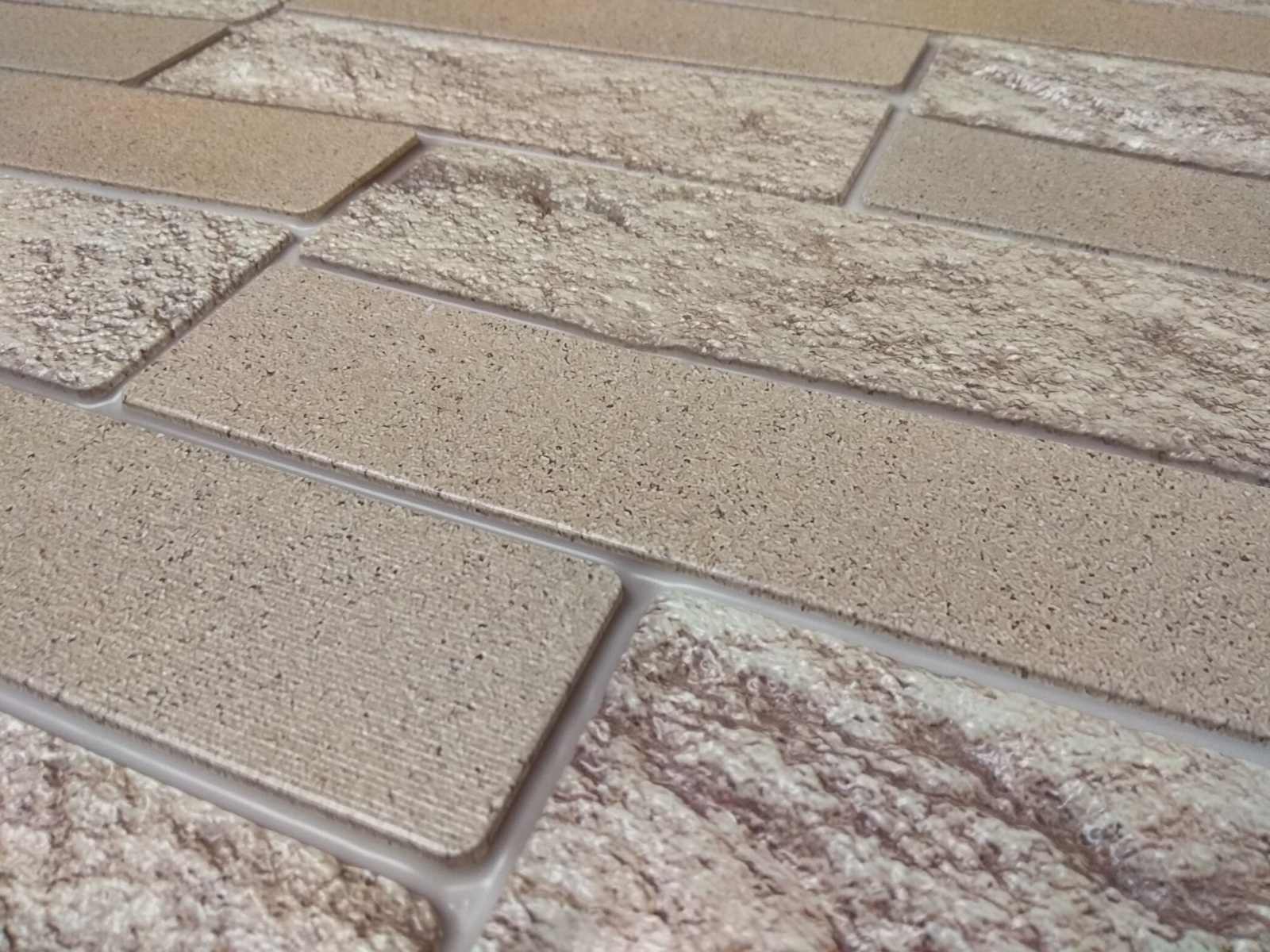 3D obkladový omyvatelný 3D panel PVC Cihla obkladová (490 x 980 mm)