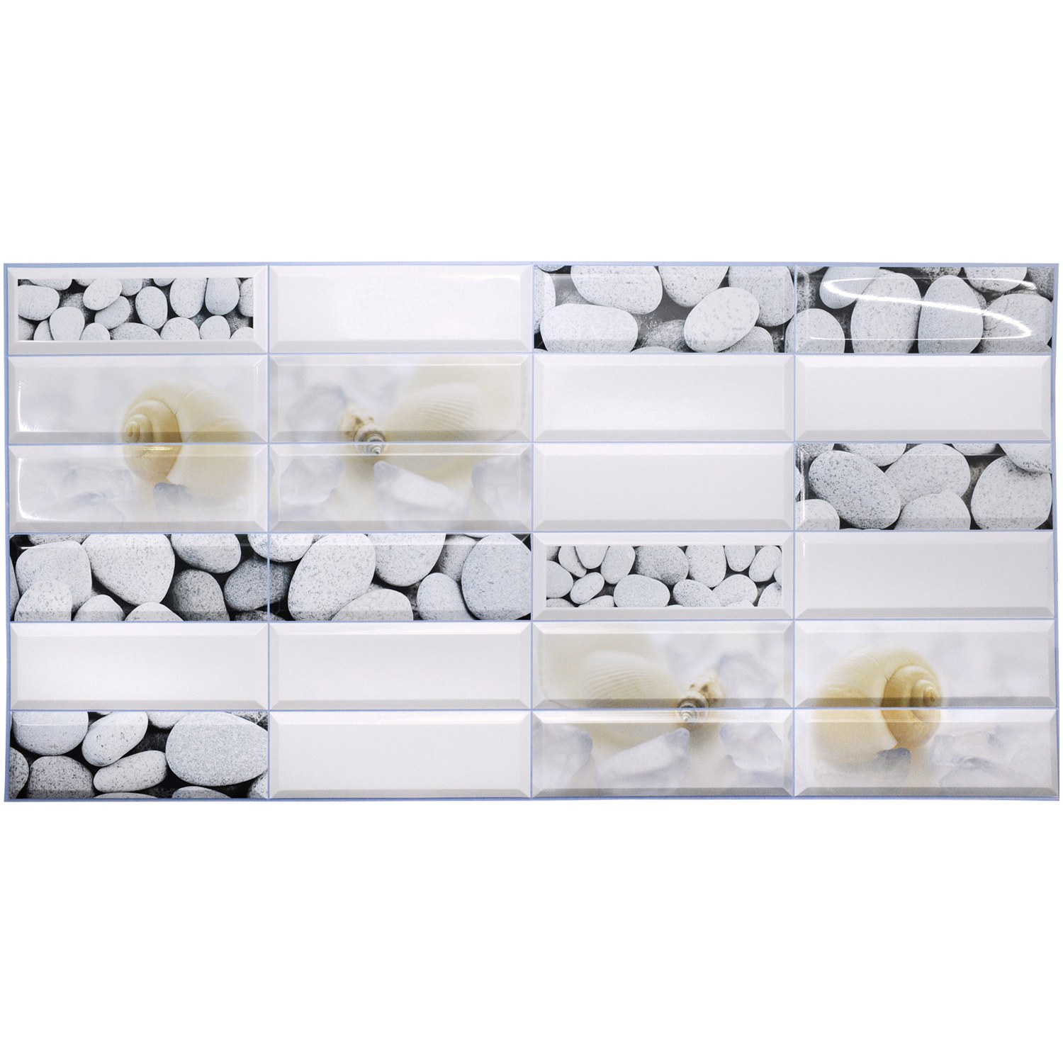 3D obkladový omyvatelný panel PVC Čerstvost (955x480mm)