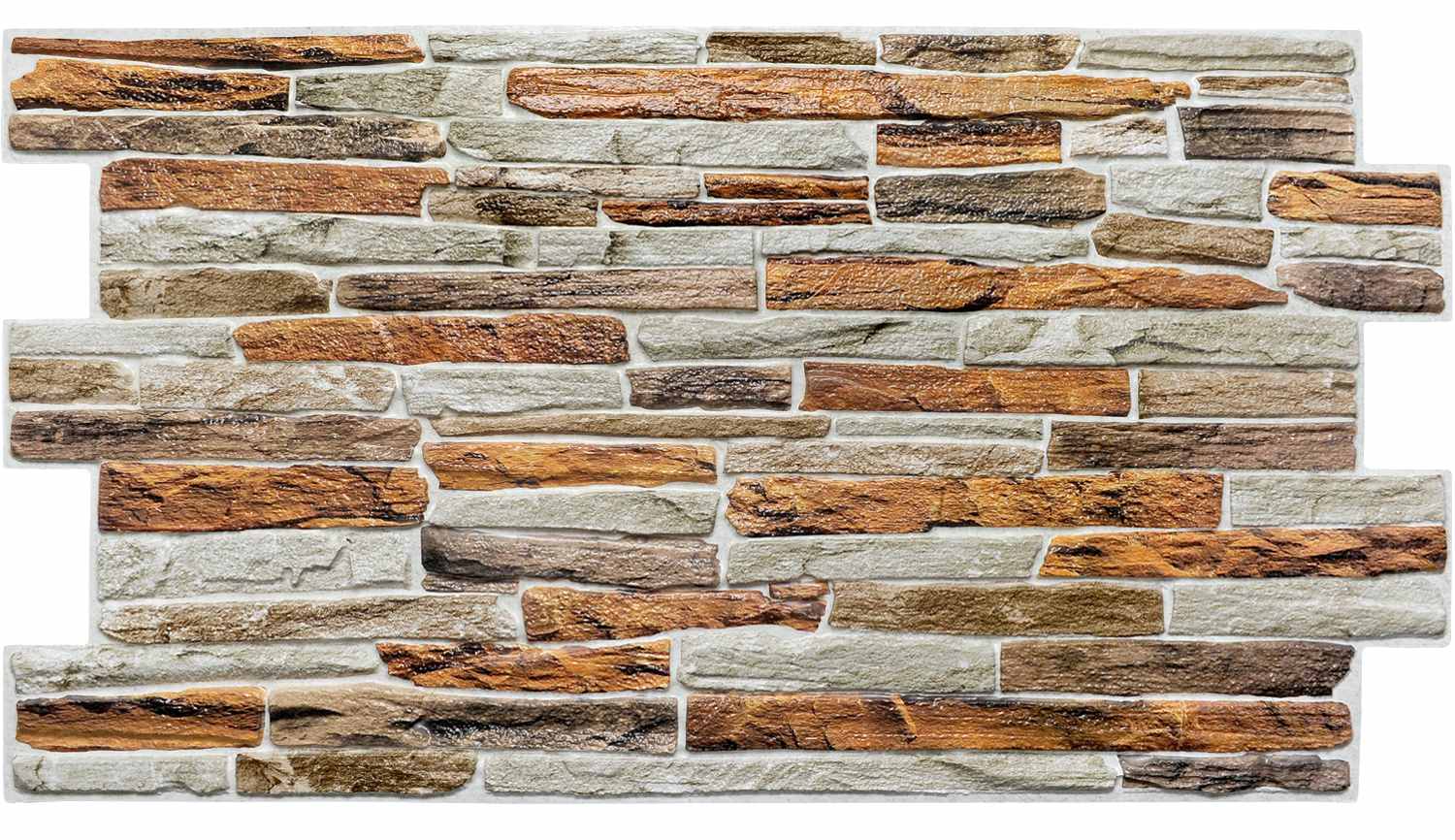 3D obkladový omyvatelný panel PVC Gibraltar (980 x 500mm)