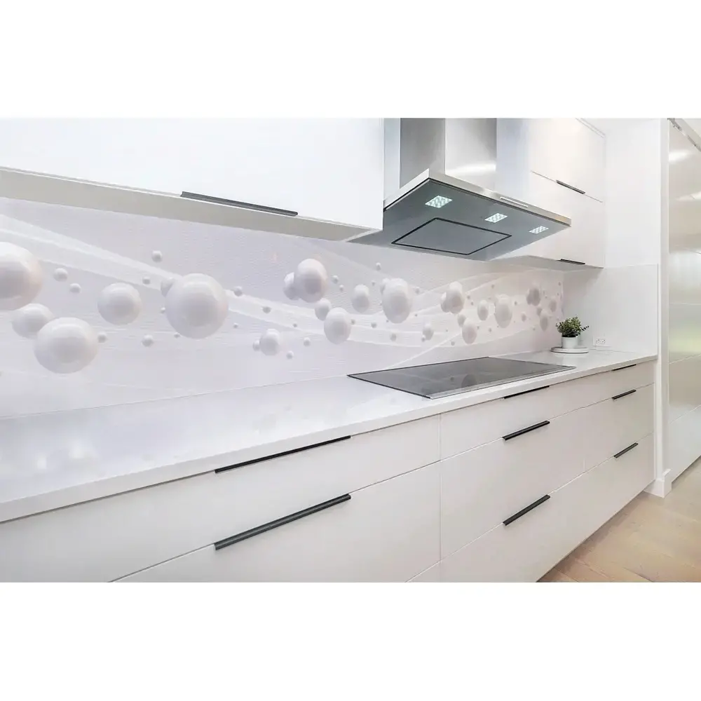 Kuchyňský panel ABS plast Lesklé koule 3000x600mm 1,5mm