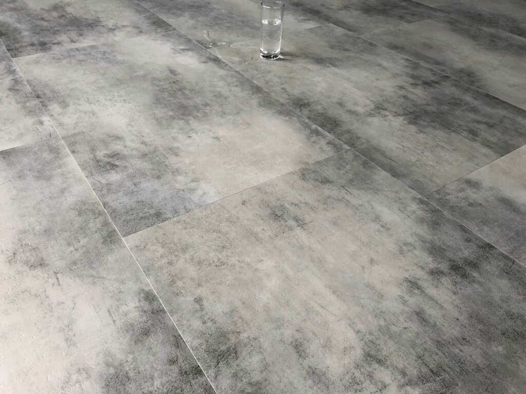 Contesse Click Elit Rigid Wide 11824 Polished Limestone light