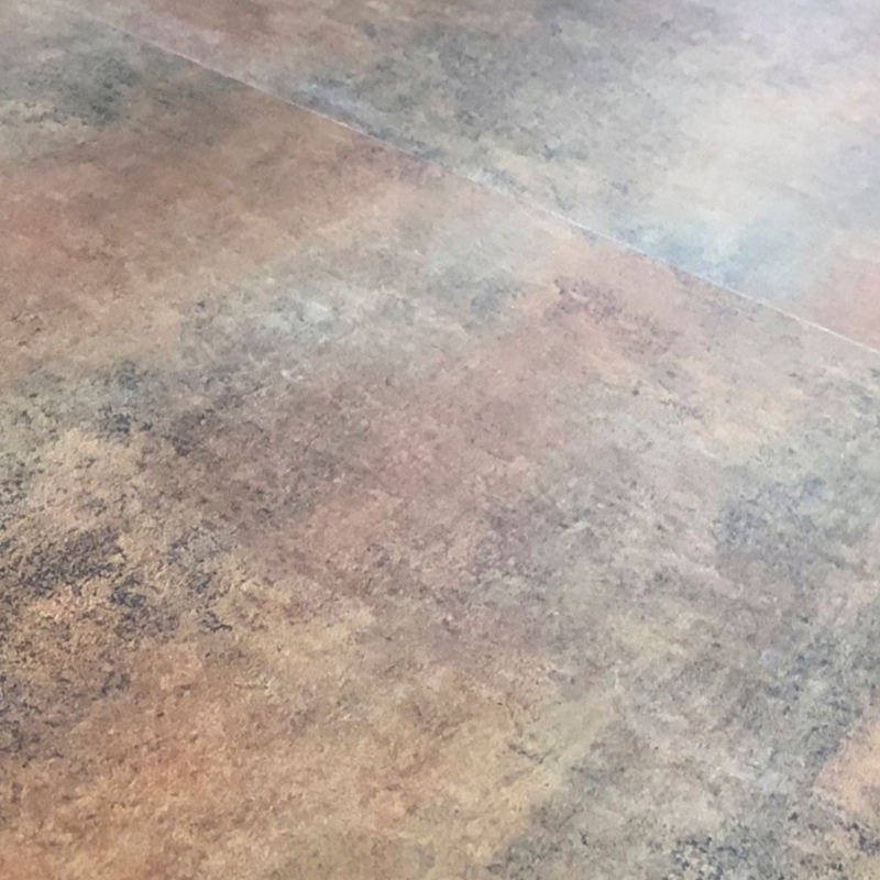 Contesse Click Elit Rigid Wide 66548 Rusty Metal Plate