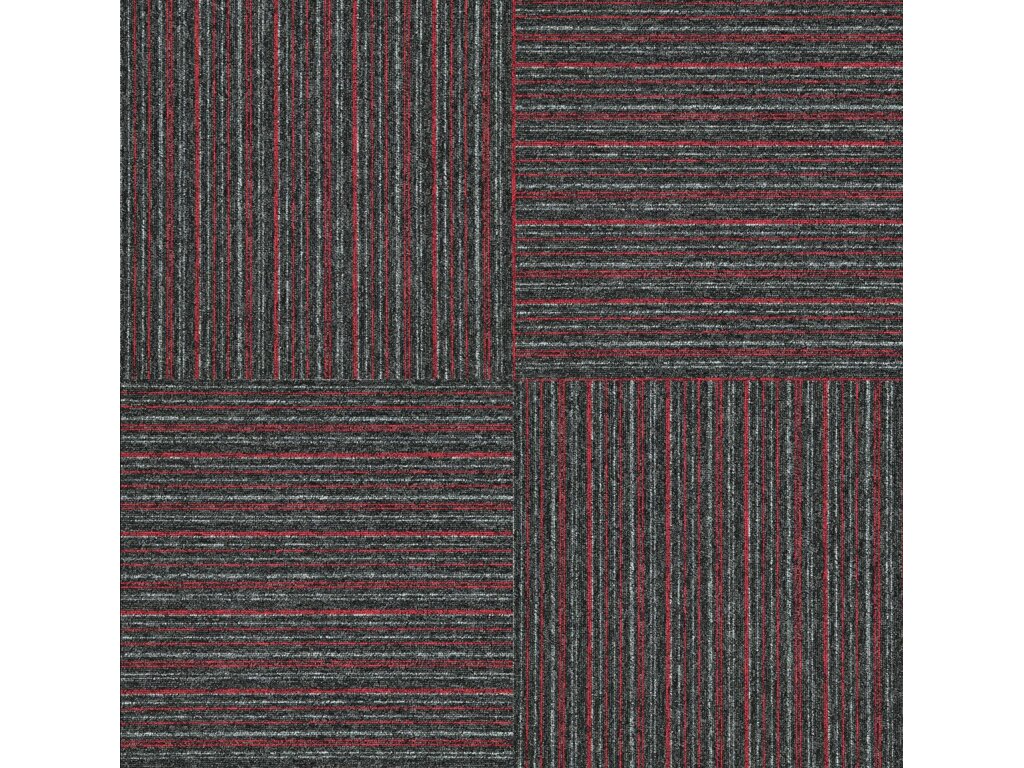 Balta Sonar Lines 4520 černočervená