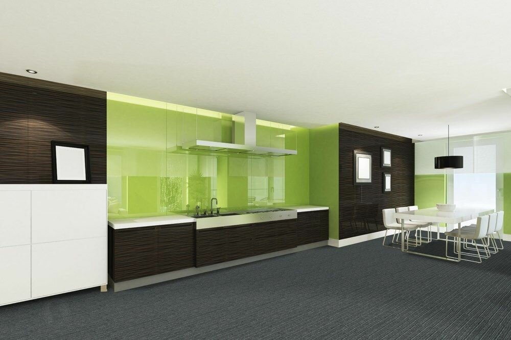 Balta Sonar Lines  4577 černozelený