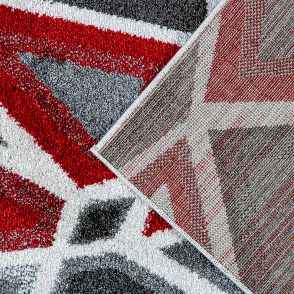 Ayyildiz Hali Walton 5797A 160x230cm bílo-červený