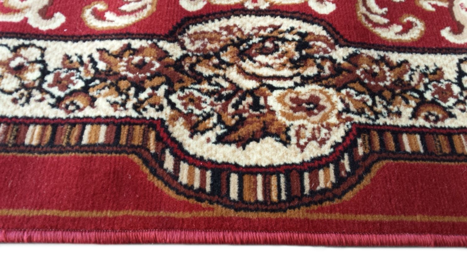 Weltom Welen kusový koberec Rokoko 9447/02 červená