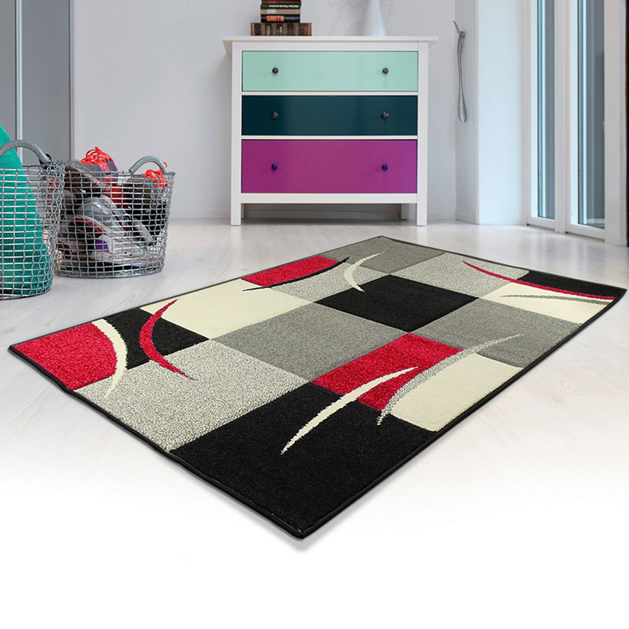 Oriental Weavers Portland 3064/PH2V červený