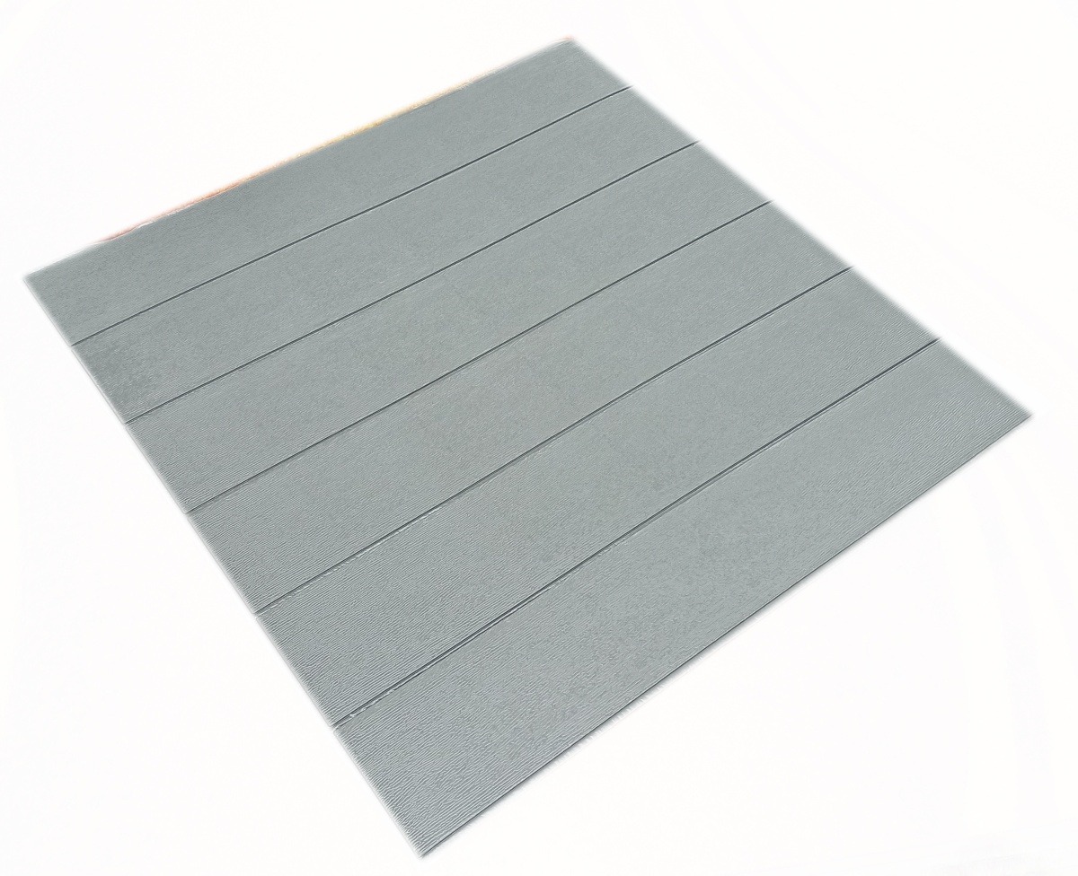 3D obklad pěnový Silver Board (700x700mm) samolepící