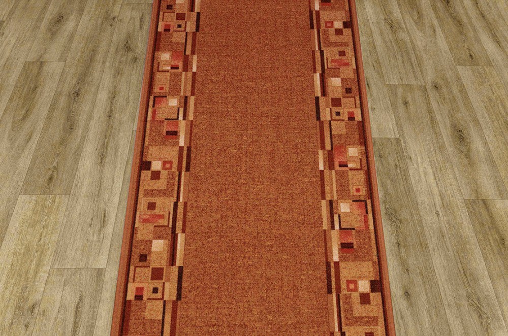 Běhoun BOMBAY 84 šíře 80cm oranžový