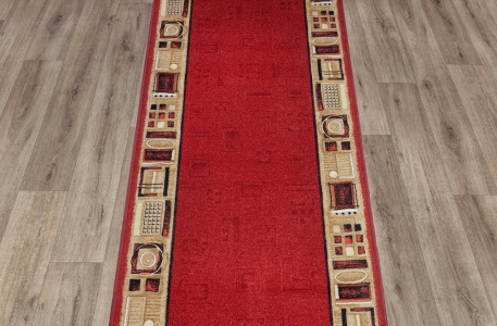 Běhoun JENA 10 šíře 80cm červený 