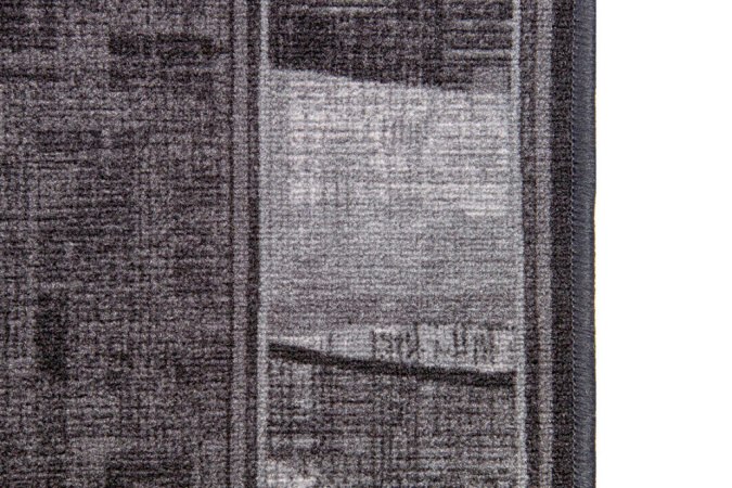 Běhoun LINEA 97 šíře 100 cm šedý