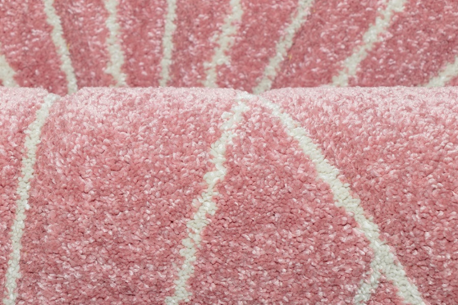 Oriental Weavers Portland 58/RT4R růžový