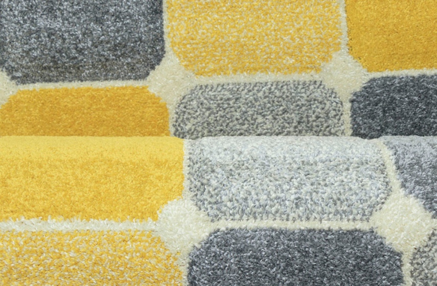 Oriental Weavers Portland172/RT4J žlutý