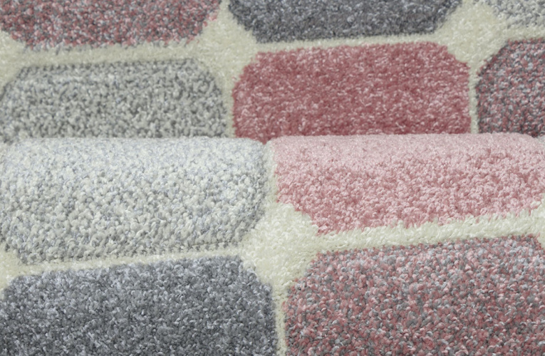 Oriental Weavers Portland 172/RT4P 133x190cm růžový