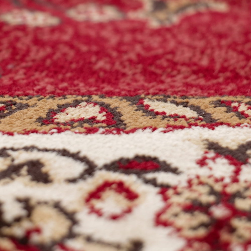 Jutex Medailon kruh 6985A 190cm červeno-krémový