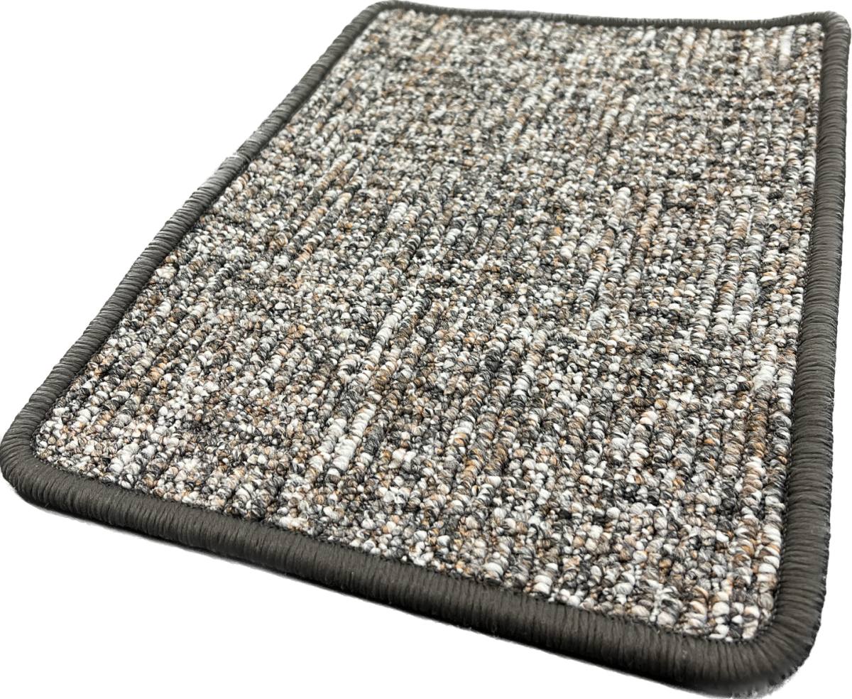 Koberec LOFT 19 šíře 4m hnědý