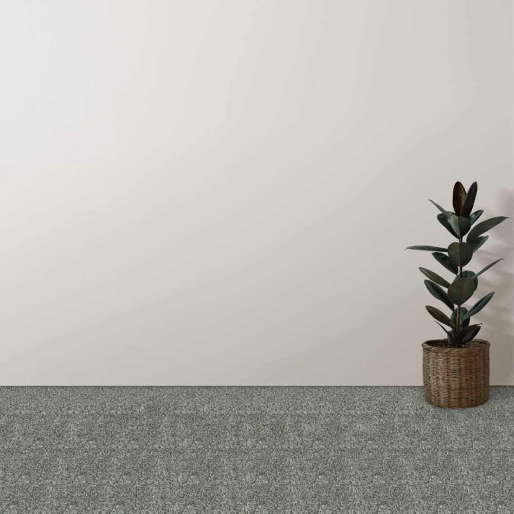 Metrážový koberec TEXAS AB 76 šíře 4m šedá