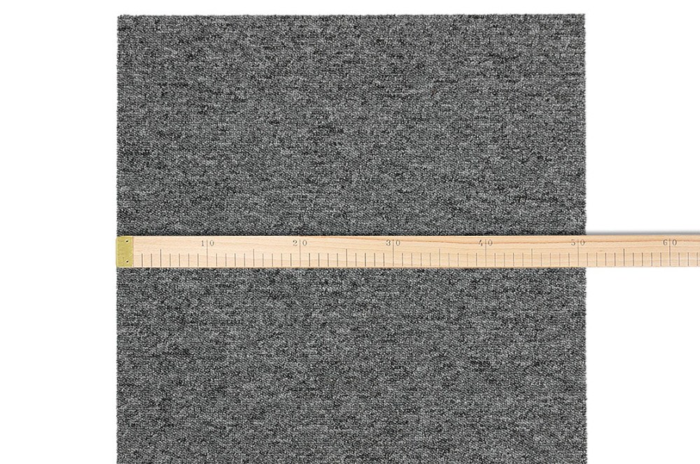 Condor kobercové čtverce Mustang 76 šedé