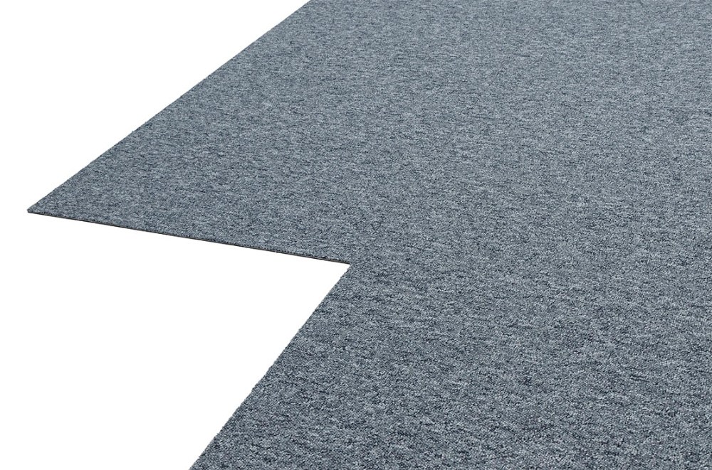 Condor kobercové čtverce MUSTANG 75 světle modrá