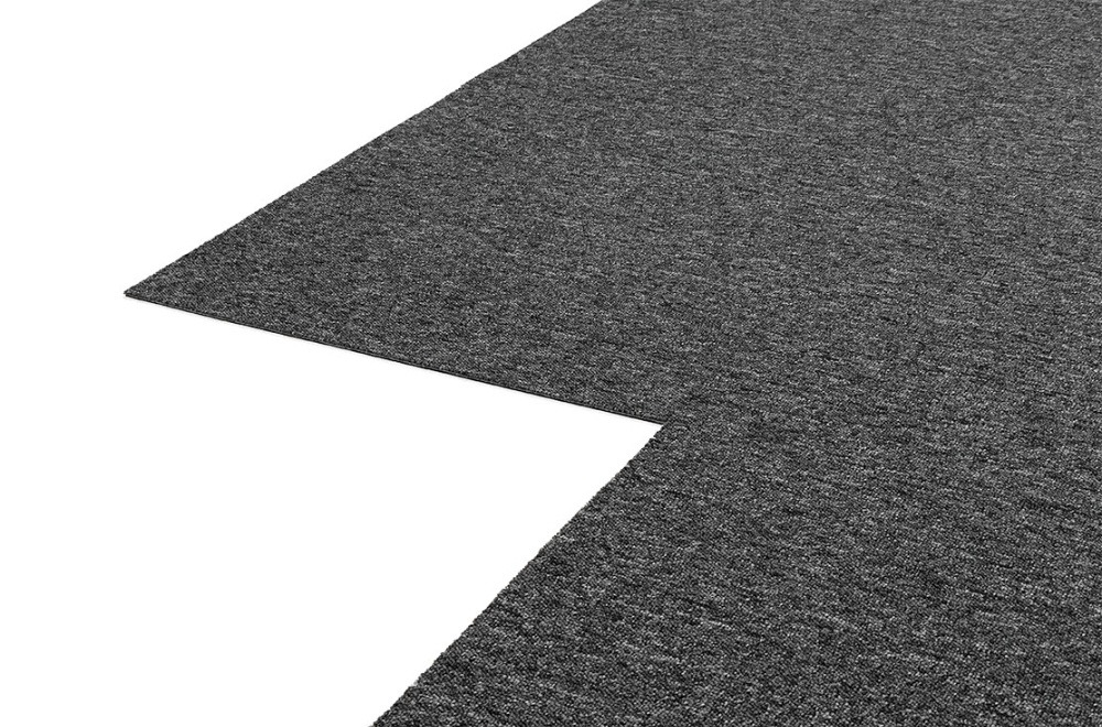 Condor kobercové čtverce Mustang 77 černé