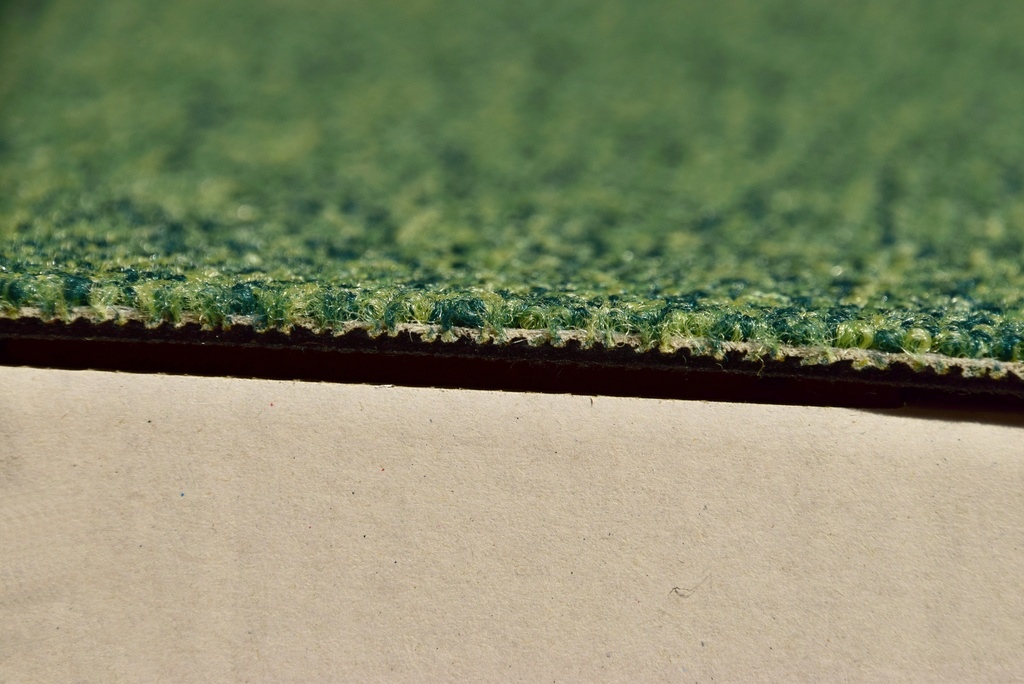 Kobercové čtverce Tapibel Coral lines 58376 zelený