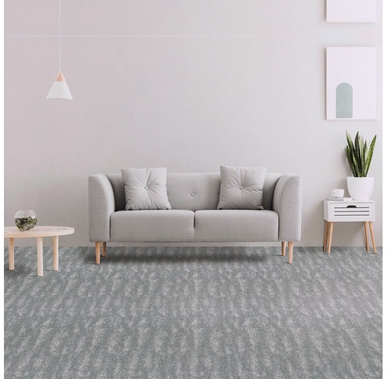 Sintelon Ocean metráž 38790 šíře 4m šedý