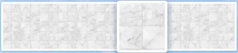 Kuchyňský panel ABS plast Marble Classic 1 3000x600mm 1,5mm