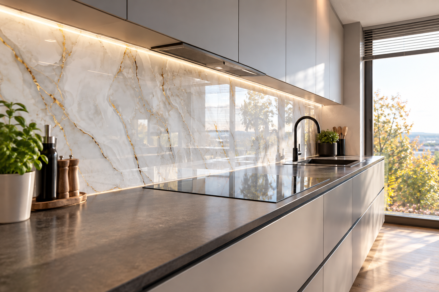 Kuchyňský panel ABS plast Royal Marble 3000x600mm 1,5mm