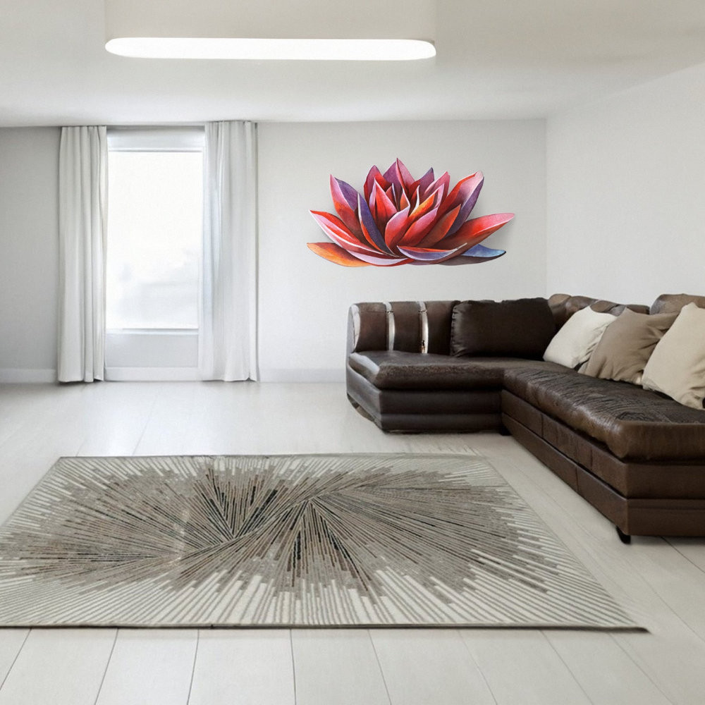 Koberec Jutex Rebeca 50167-396 šedý