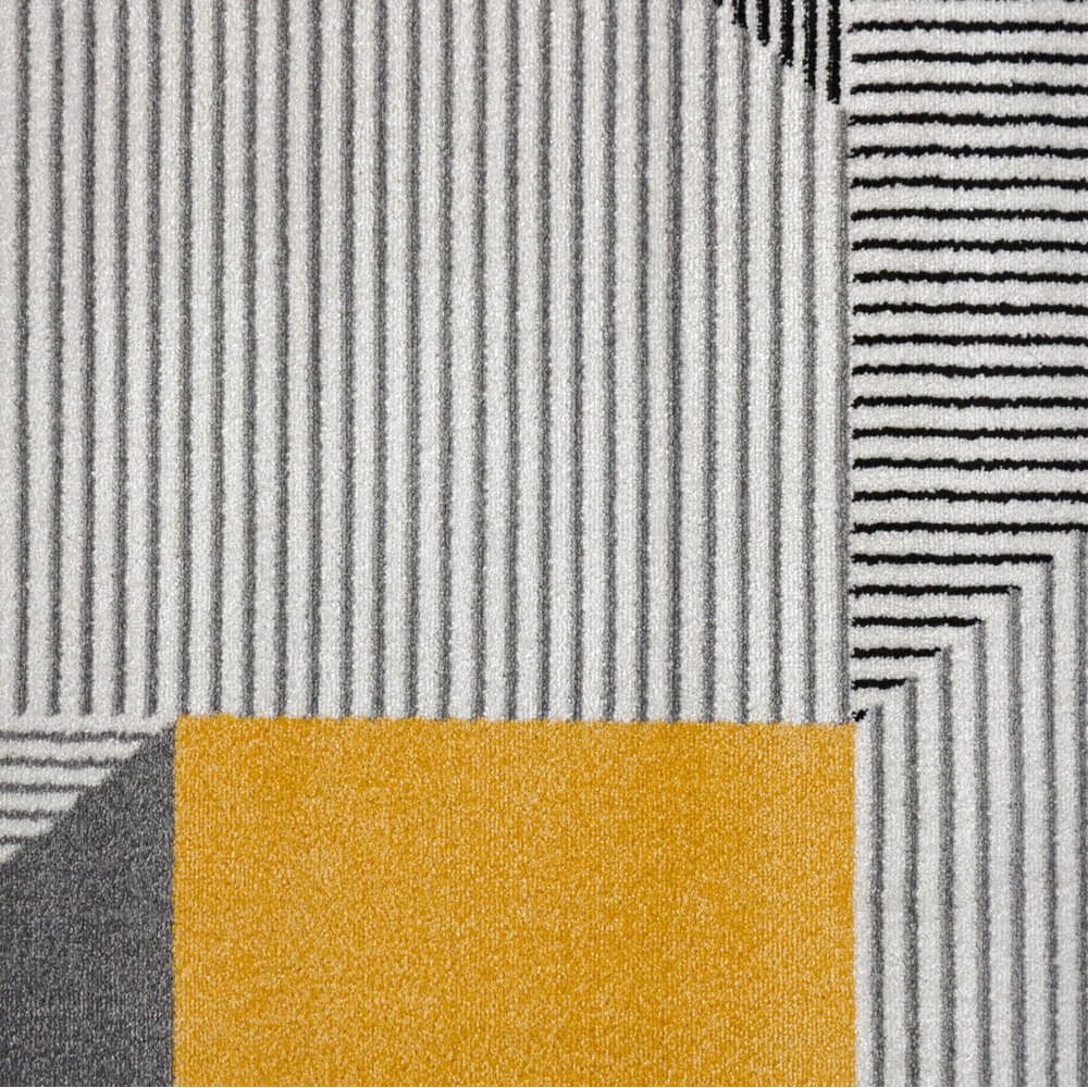 Hali Koberec Liston 11559 150 140x200cm žlutý