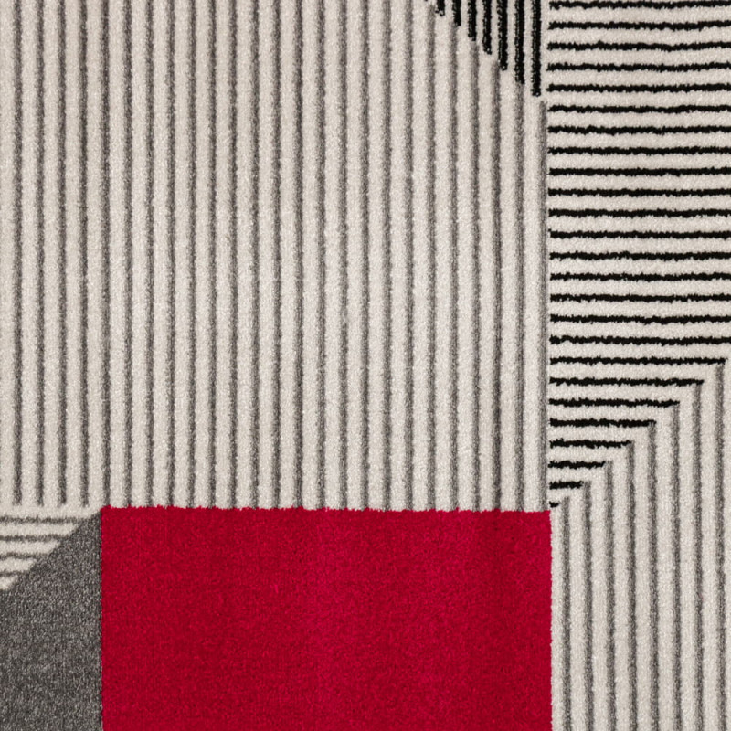 Hali Koberec Liston 11559 120 červený