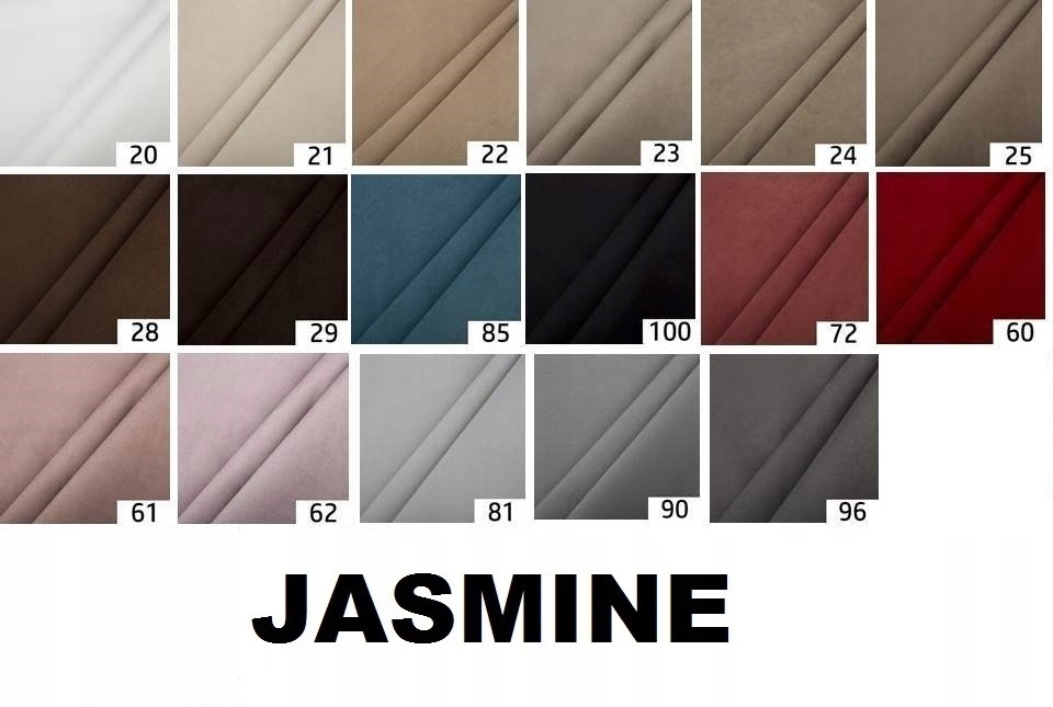 Čalouněný panel Jasmine 28 30x50cm hnědý