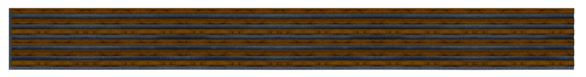 Lamelový obklad akustický 270x30cm ořech