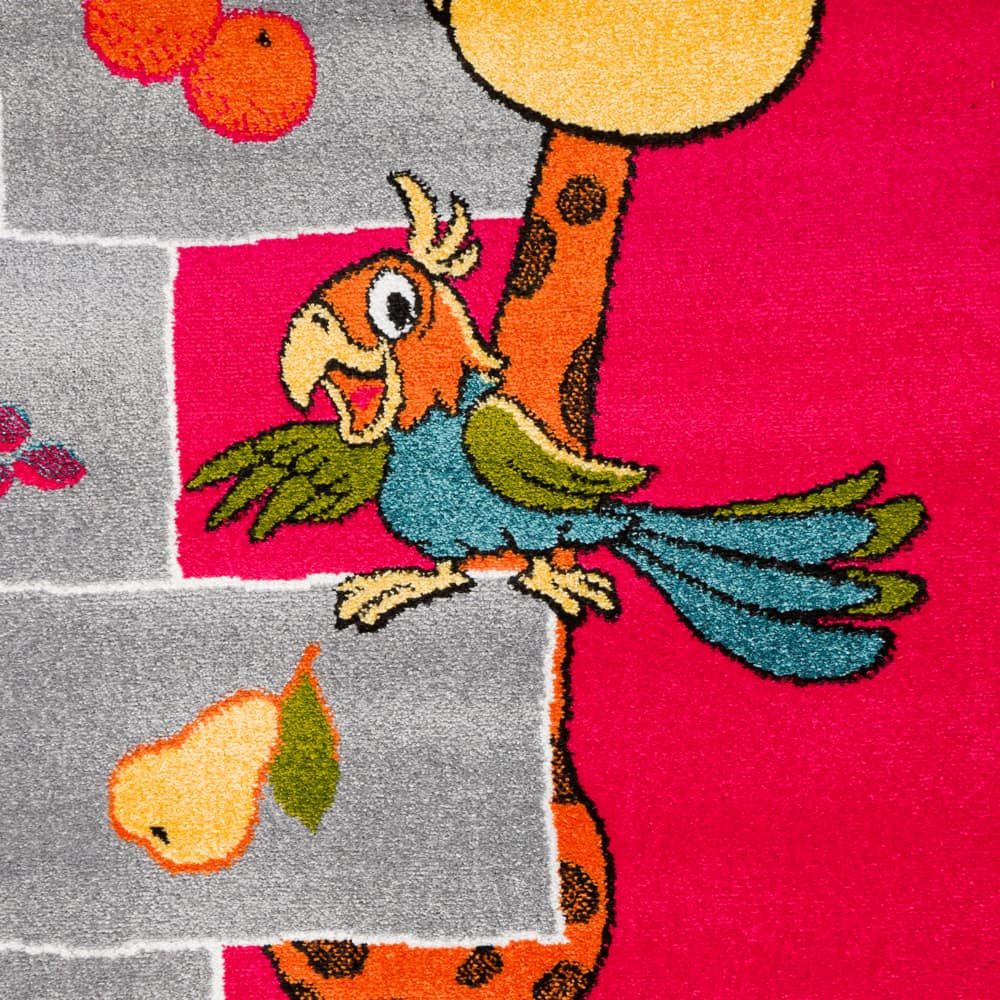 Hali dětský koberec Liston 11120 120 80x150cm červený