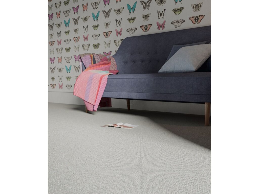 Edel vlněný koberec Lawrence 169 mouse šedý