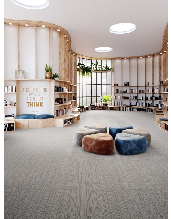 Rudiments kobercové čtverce Jute 975